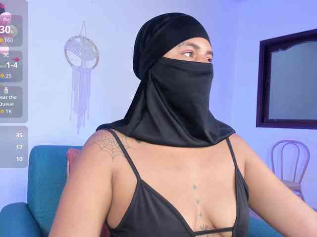 zali-mahamed webcam