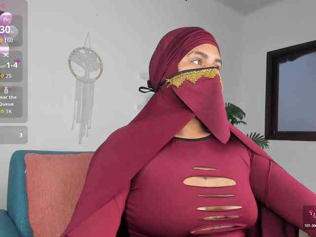 zali-mahamed webcam