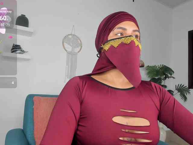 zali-mahamed webcam