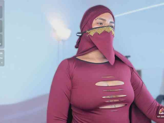 zali-mahamed webcam