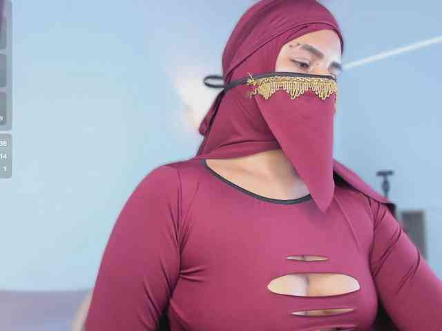 zali-mahamed webcam