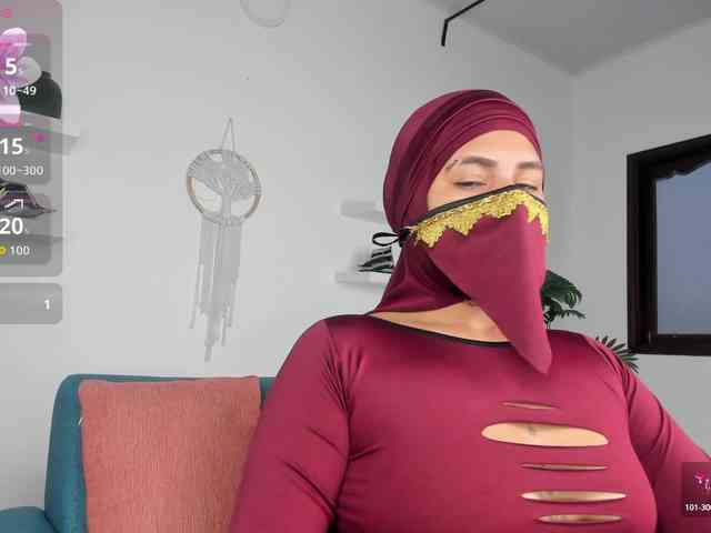 zali-mahamed webcam