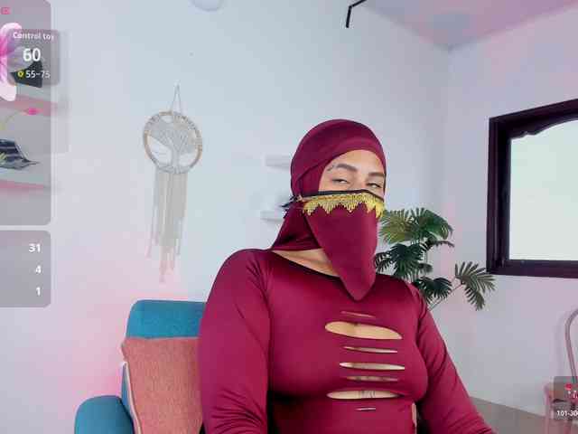 zali-mahamed webcam