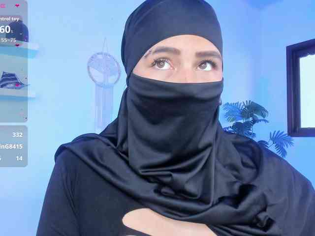 zali-mahamed webcam