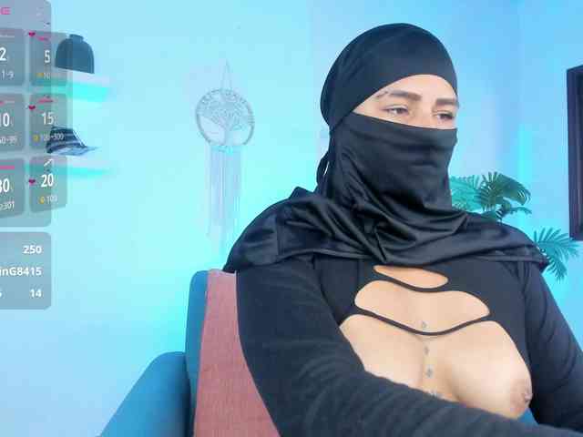 zali-mahamed webcam