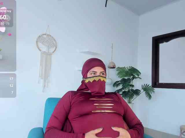zali-mahamed webcam