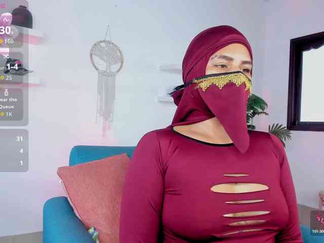 zali-mahamed webcam