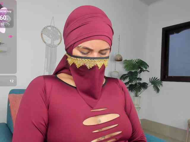 zali-mahamed webcam