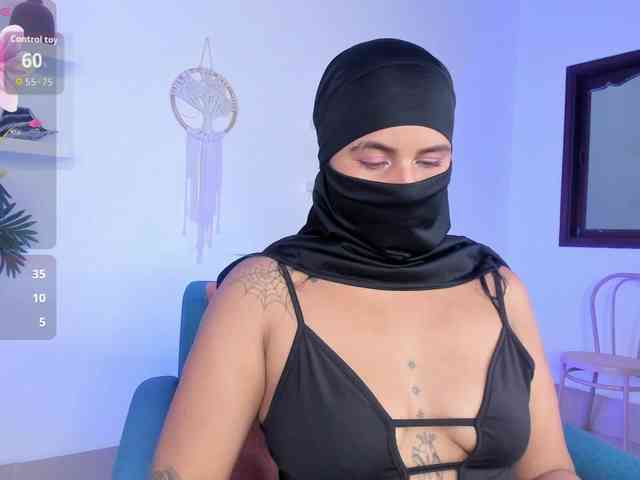 zali-mahamed webcam