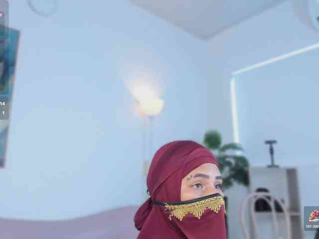 zali-mahamed webcam