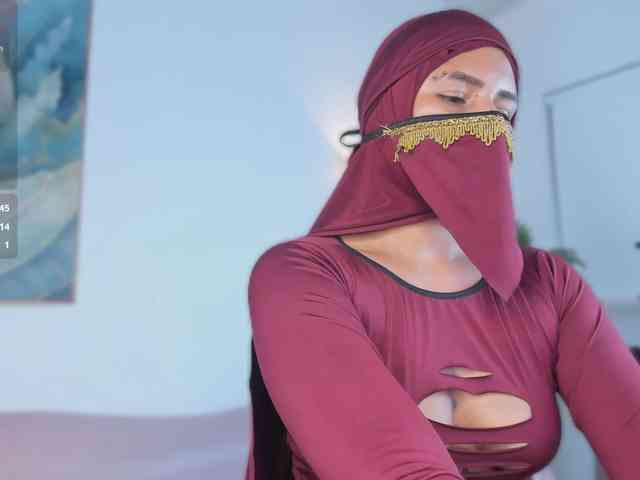 zali-mahamed webcam