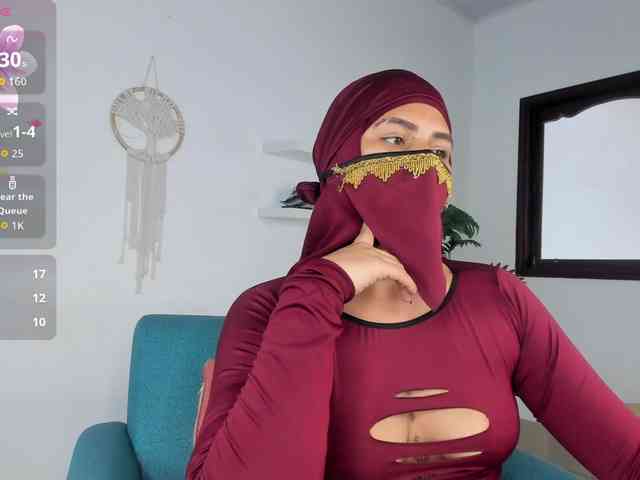 zali-mahamed webcam