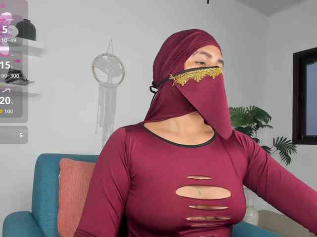 zali-mahamed webcam