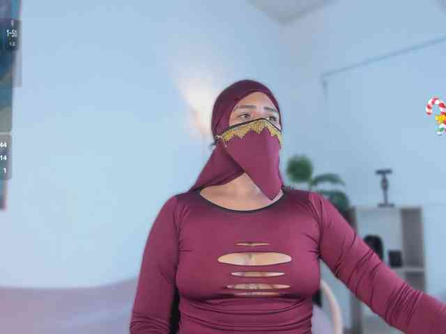 zali-mahamed webcam