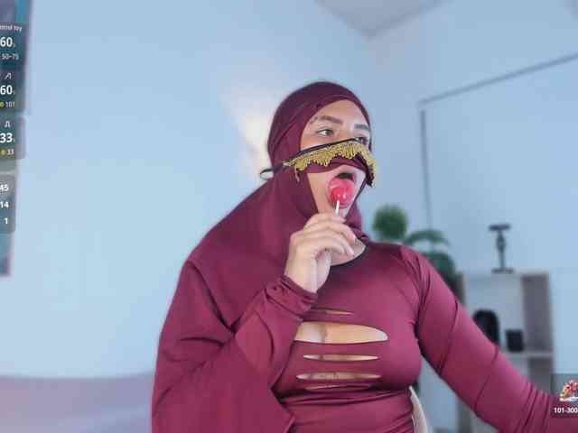 zali-mahamed webcam