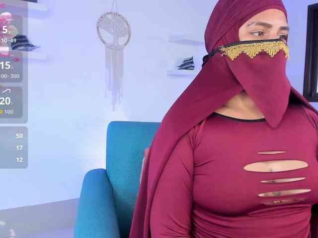 zali-mahamed webcam