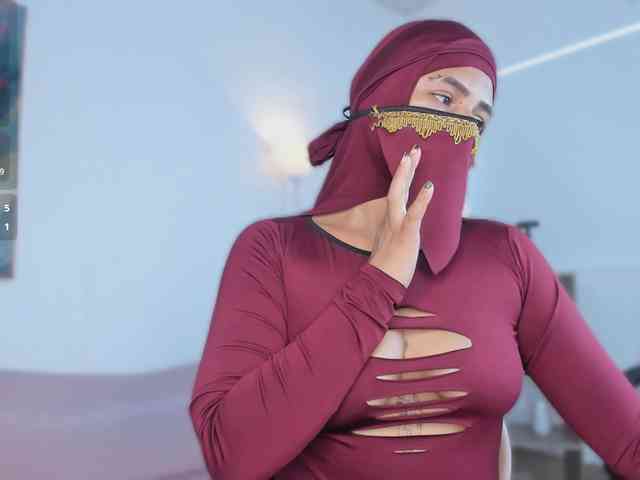 zali-mahamed webcam