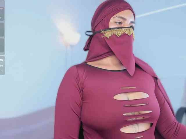 zali-mahamed webcam