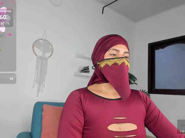 zali-mahamed webcam