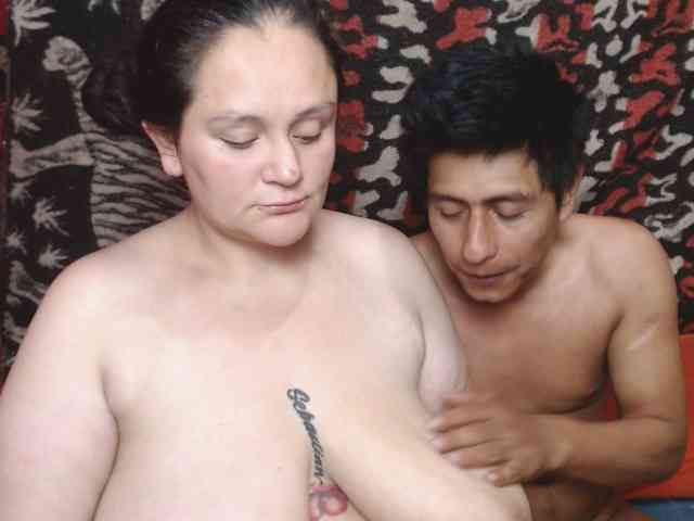 Coupleanal webcam
