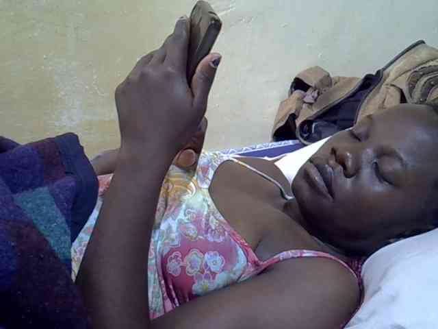 Pretty-doll webcam