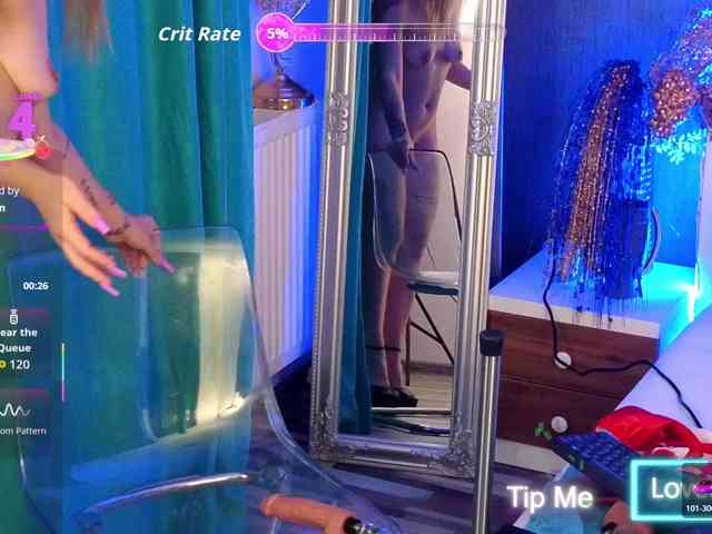 ClarissaMorales webcam