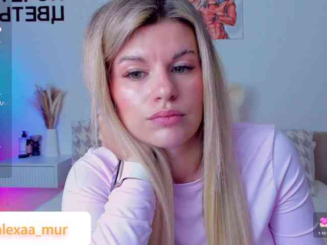 AlexaX7 webcam