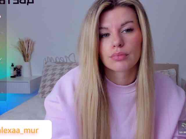 AlexaX7 webcam