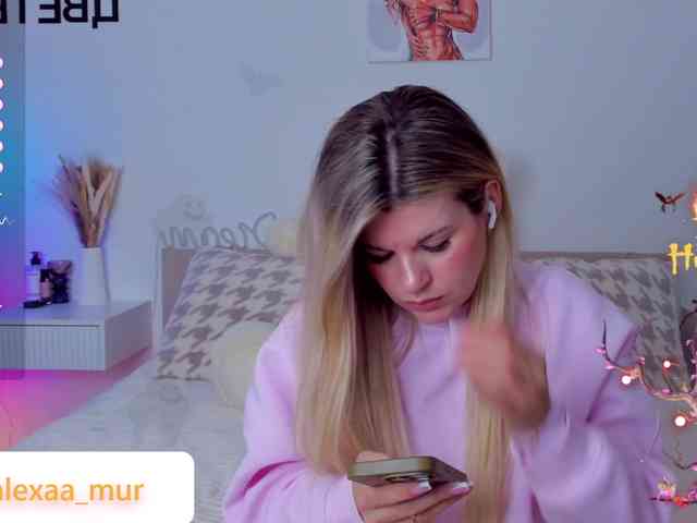 AlexaX7 webcam
