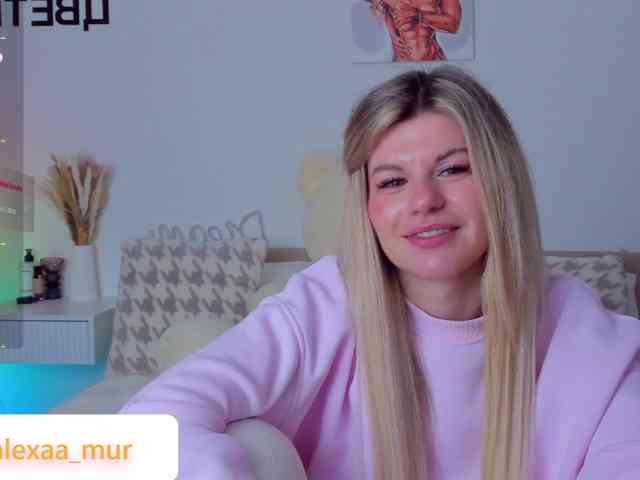 AlexaX7 webcam