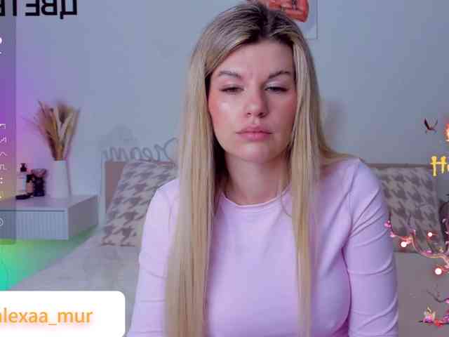 AlexaX7 webcam