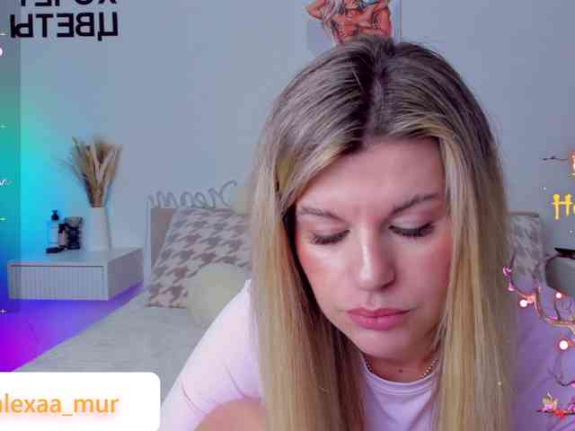 AlexaX7 webcam