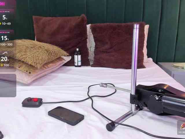 annie-clarkson webcam