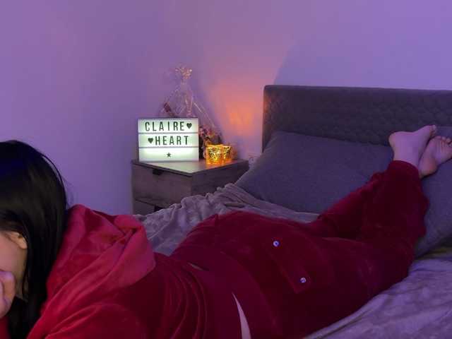 Entrez le videochat erotique avec le
modèle claireheart claireheart