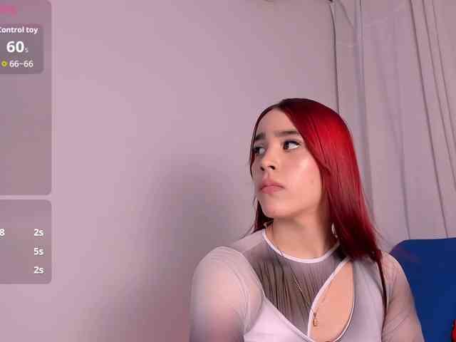 RedHeadSusy webcam