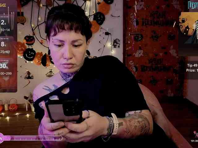 SenoritaDakota webcam