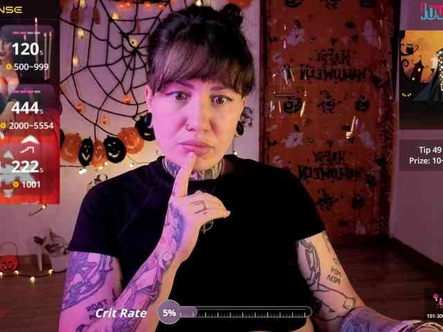 SenoritaDakota webcam