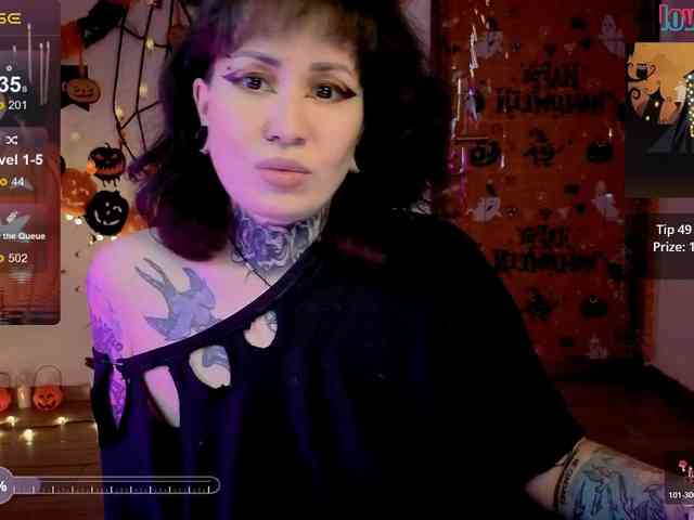 SenoritaDakota webcam