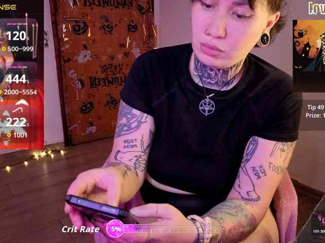 SenoritaDakota webcam