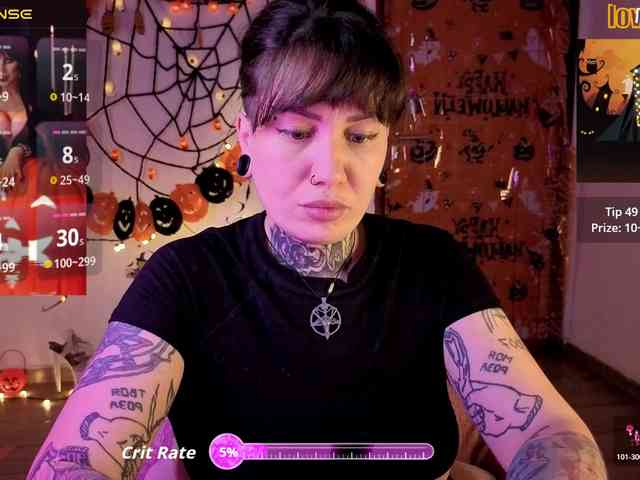 SenoritaDakota webcam