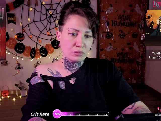 SenoritaDakota webcam