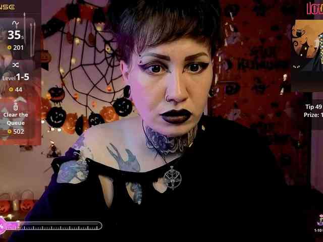 SenoritaDakota webcam