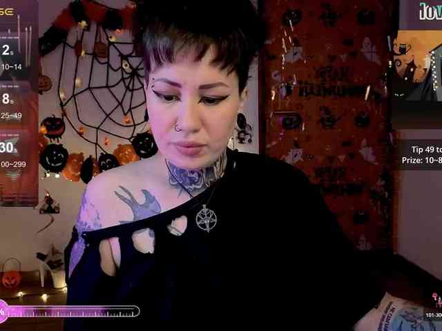 SenoritaDakota webcam