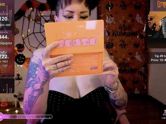 SenoritaDakota webcam