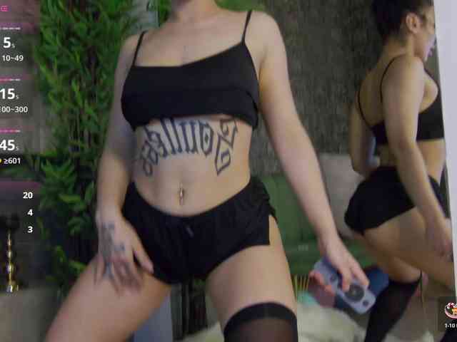 IsabellaLuxx webcam