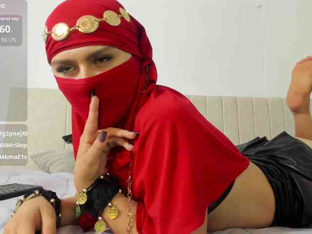 shaiira webcam