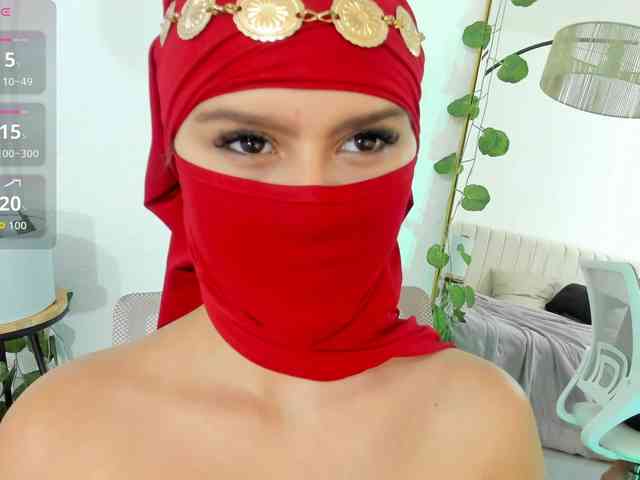 shaiira webcam