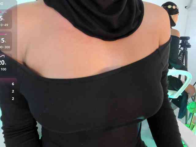 shaiira webcam