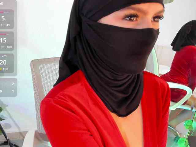 shaiira webcam