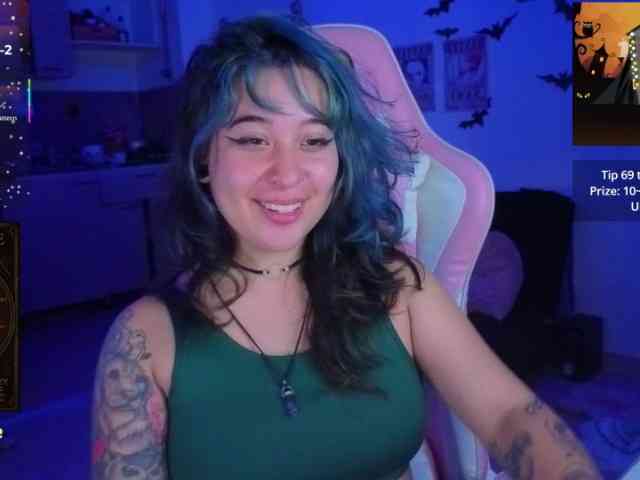 VioletaKafka webcam